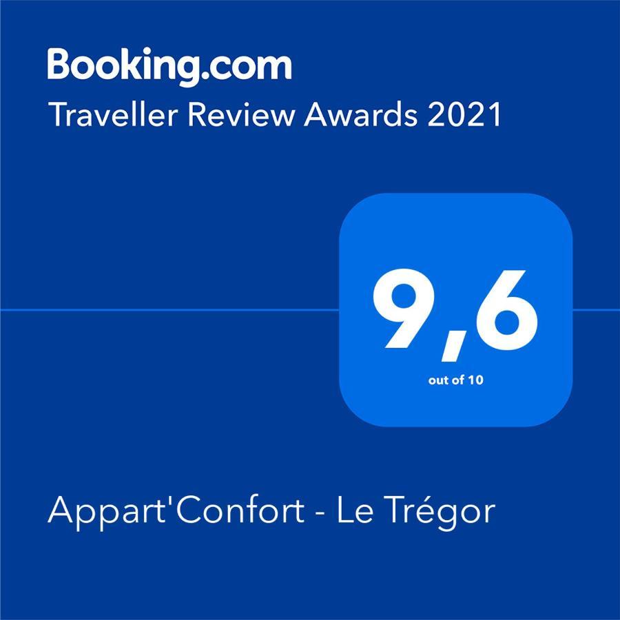Appart'Confort - Le Tregor Lannion Zewnętrze zdjęcie